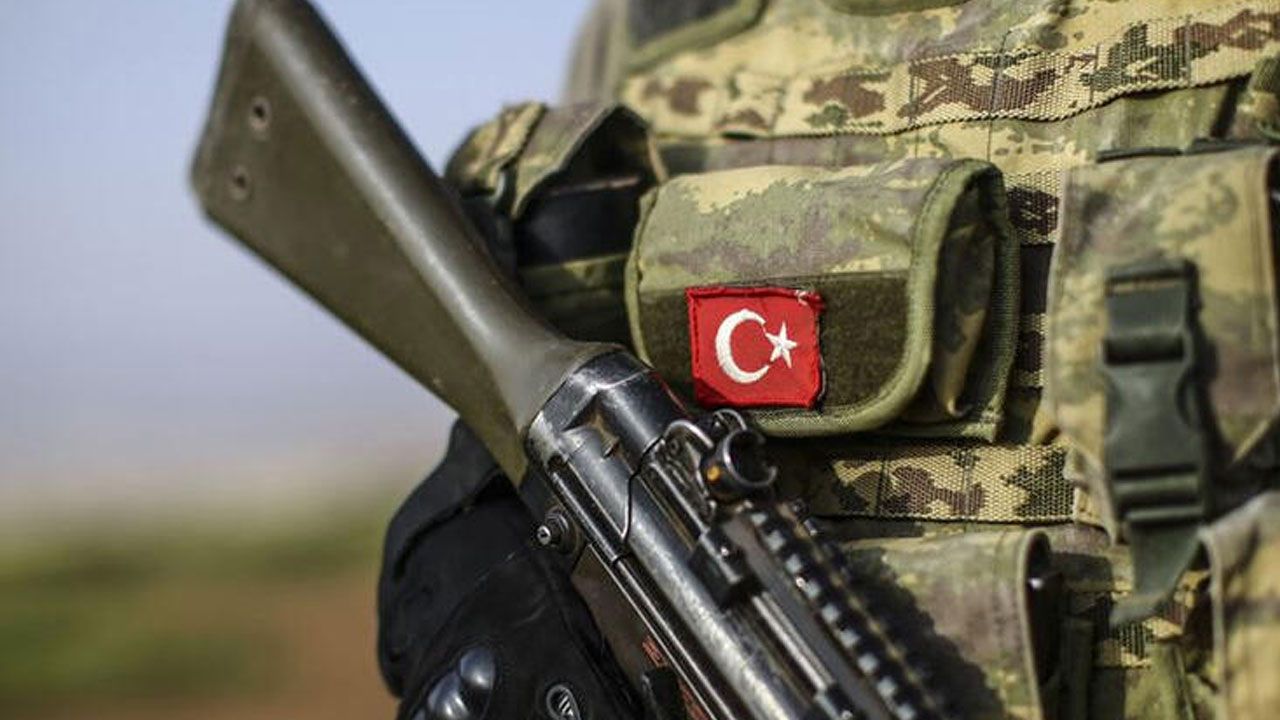 MSB acı haberi duyurdu: 1 asker şehit oldu