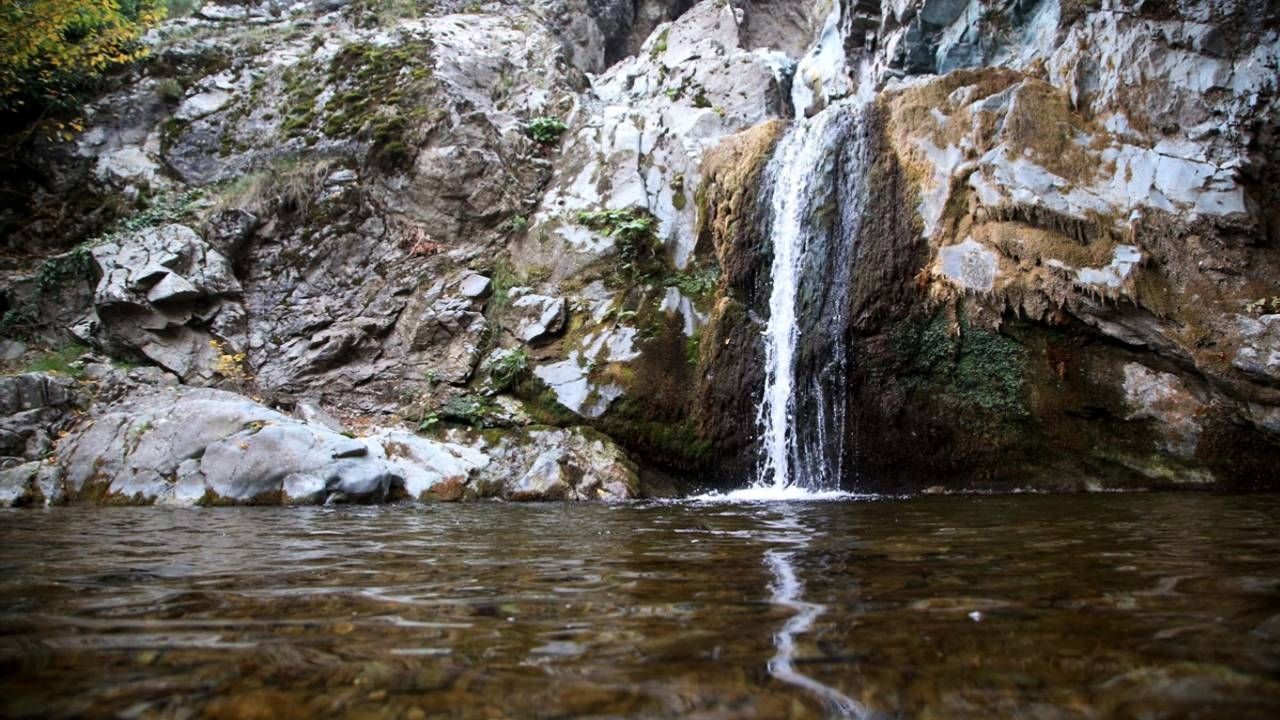 Kastamonu'nun Gürleyik Şelalesi