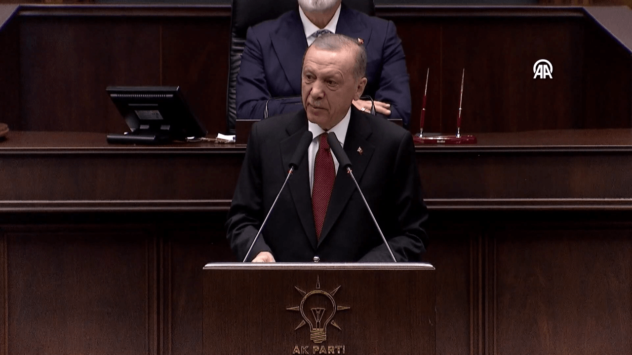 Cumhurbaşkanı Erdoğan'dan Filistin mesajı: Kardeşlerimizin yanındayız