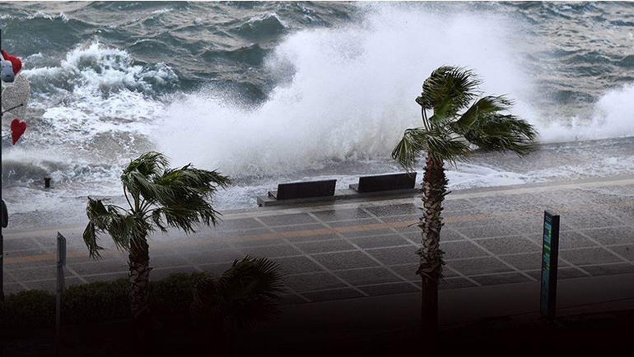 Ege Denizi’nde yeni bir fırtına daha bekleniyor