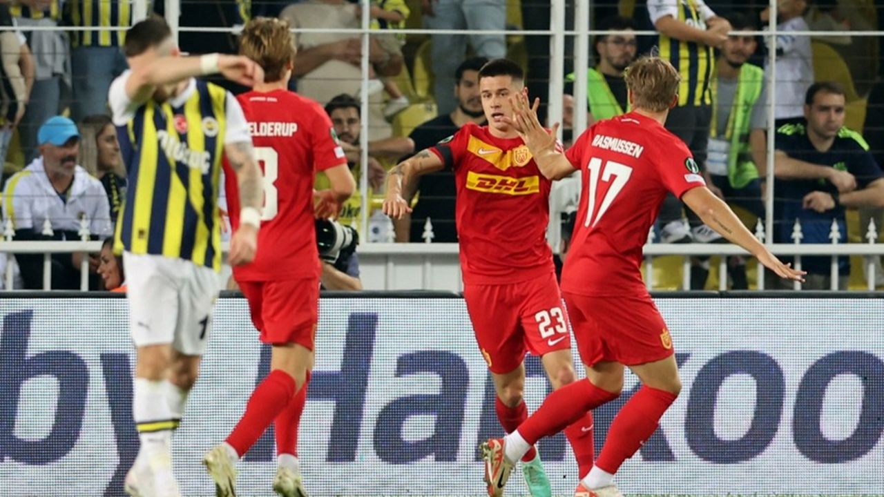 Fenerbahçe, Nordsjaelland'e farklı mağlup oldu. Nordsjaelland - Fenerbahçe maçı sonucu: 6-1