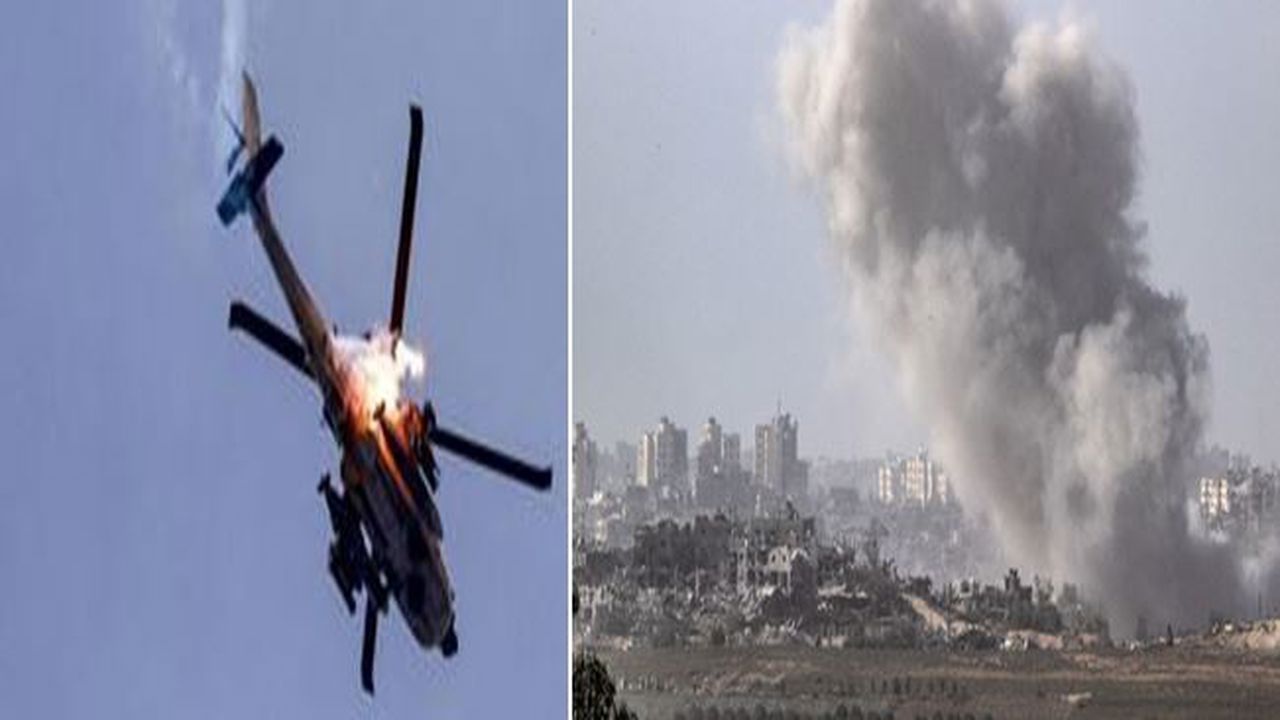 İsrail helikopteri kendi askerlerini bombaladı… İsrail medyası duyurdu