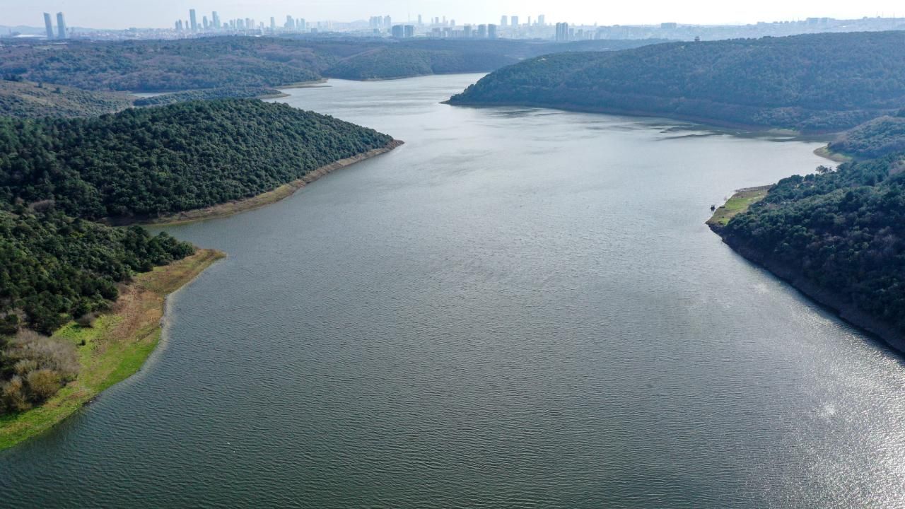 İstanbul barajların'daki son durum ne?