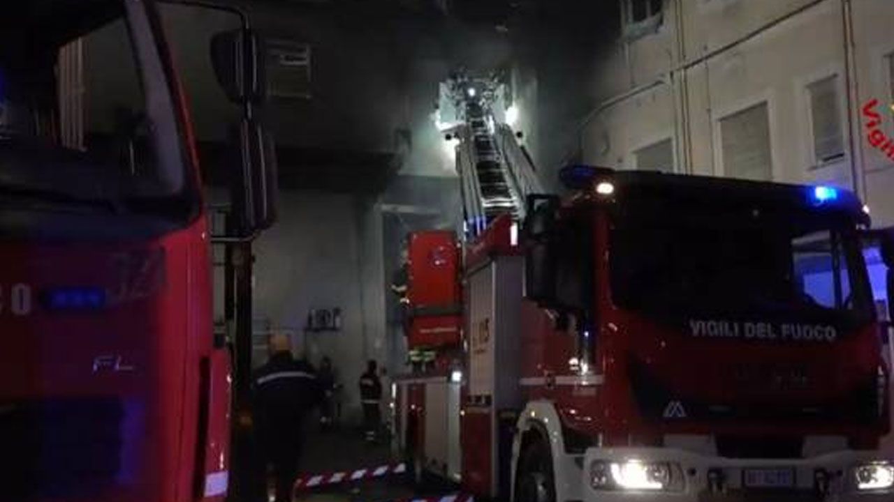 İtalya’da hastanede yangın: 3 ölü