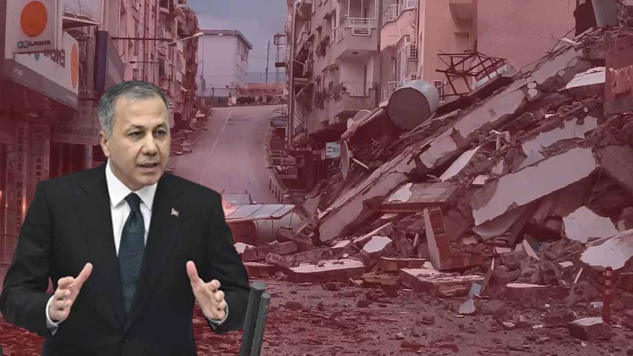 İçişleri Bakanı Ali Yerlikaya: Depremlerde 53 bin 537 canımızı kaybettik