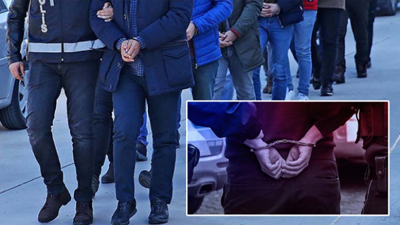 İzmir merkezli FETÖ operasyonunda 9 gözaltı