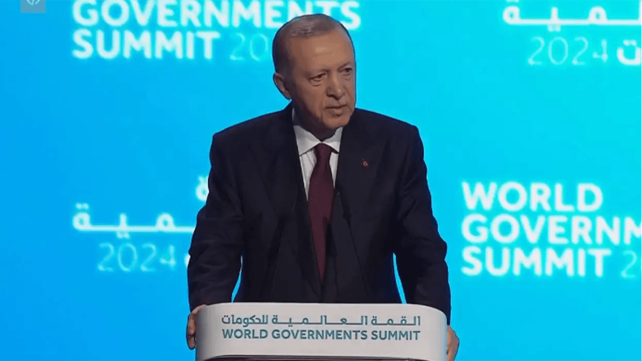 Cumhurbaşkanı Erdoğan Dubai'de konuştu!
