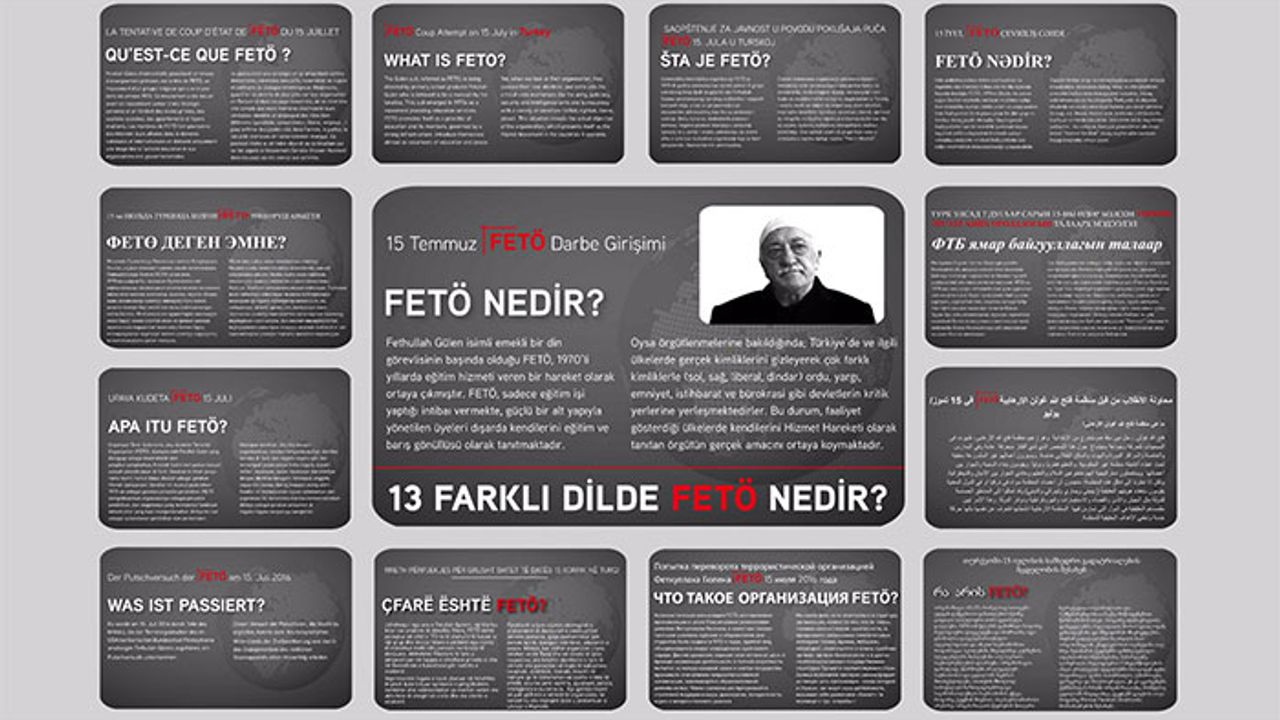 FETÖ Nedir? Ne Yaptı? Ne amaçlıyor? 13 Farklı Dilde #FETÖ Darbe Girişimi: -  İstiklal Gazetesi | Günlük Siyasi Gazete ve Son Dakika Haberleri