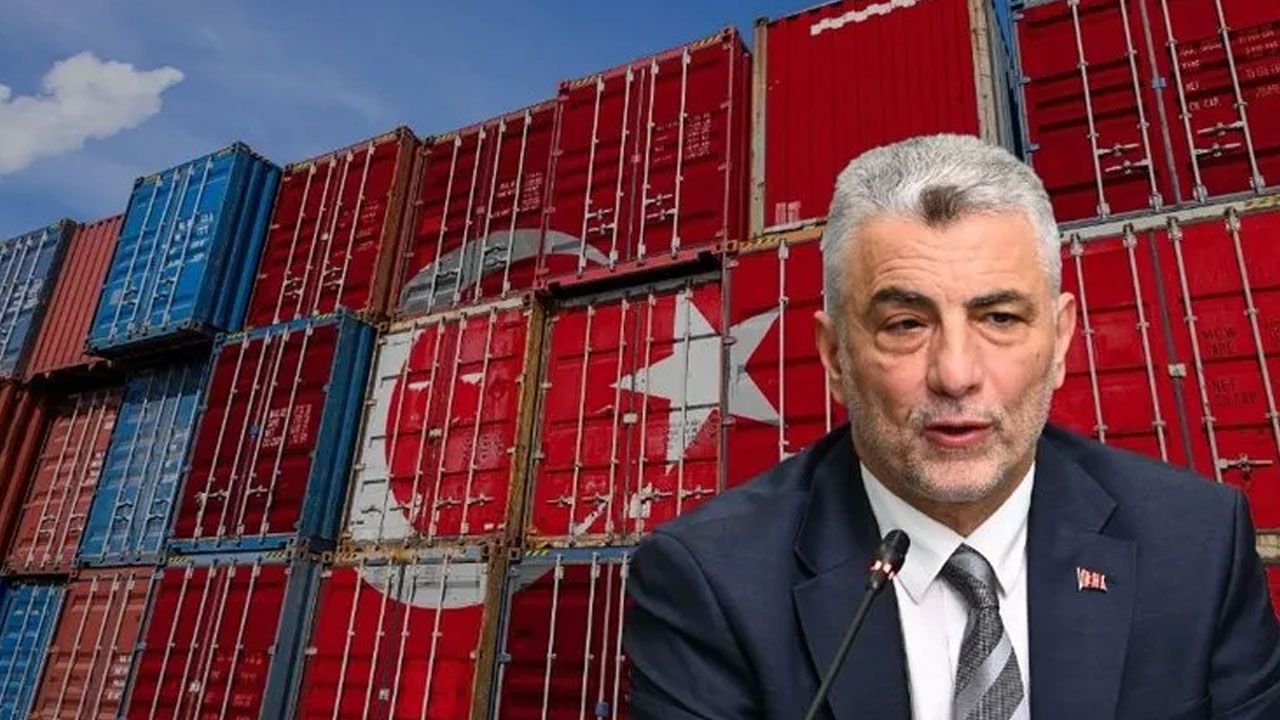 Ticaret Bakanı Ömer Bolat rakamları paylaştı... İhracatta yeni rekor