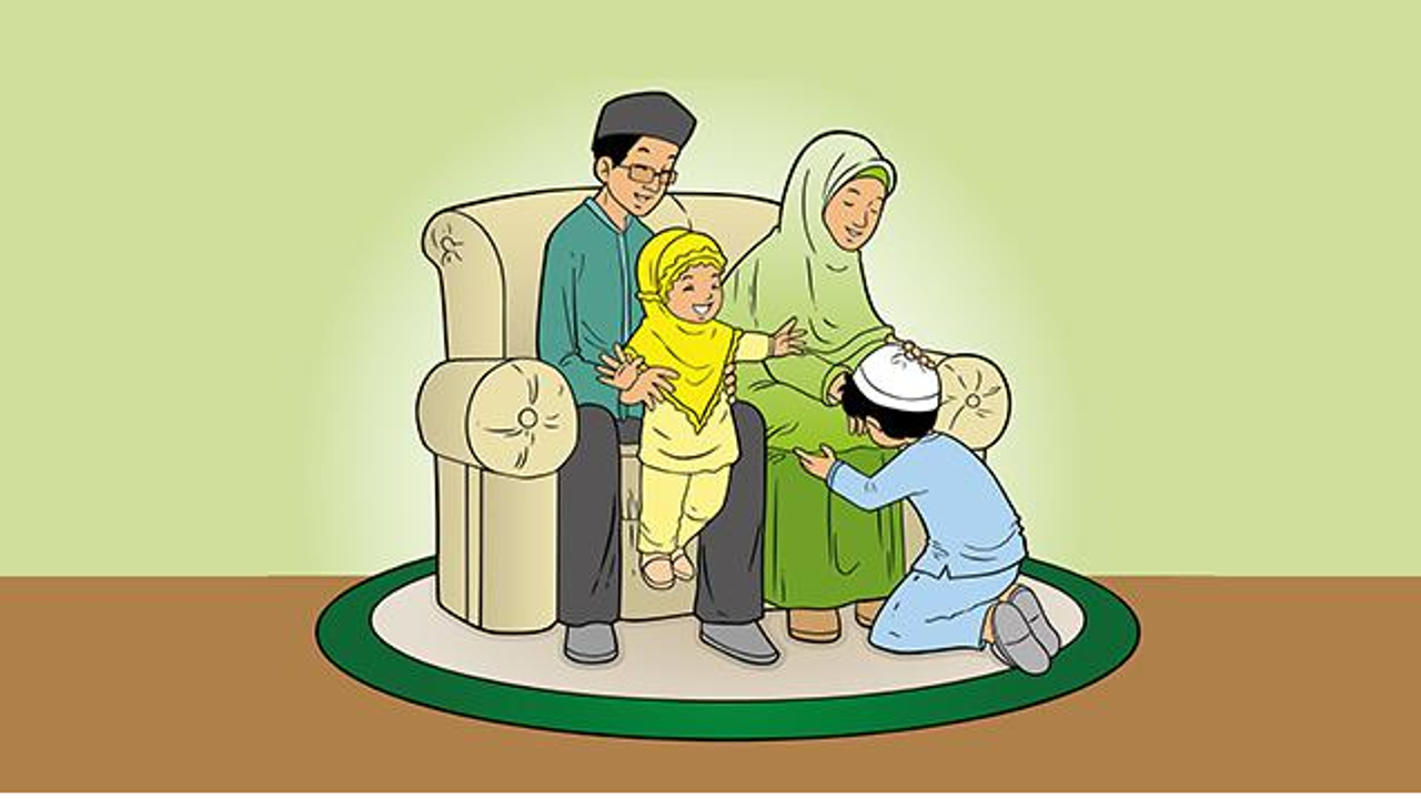 İbretlik hikaye! ’Çocuğunuzu iyi bir Müslüman olarak yetiştirmenin bir yolunu bulun!