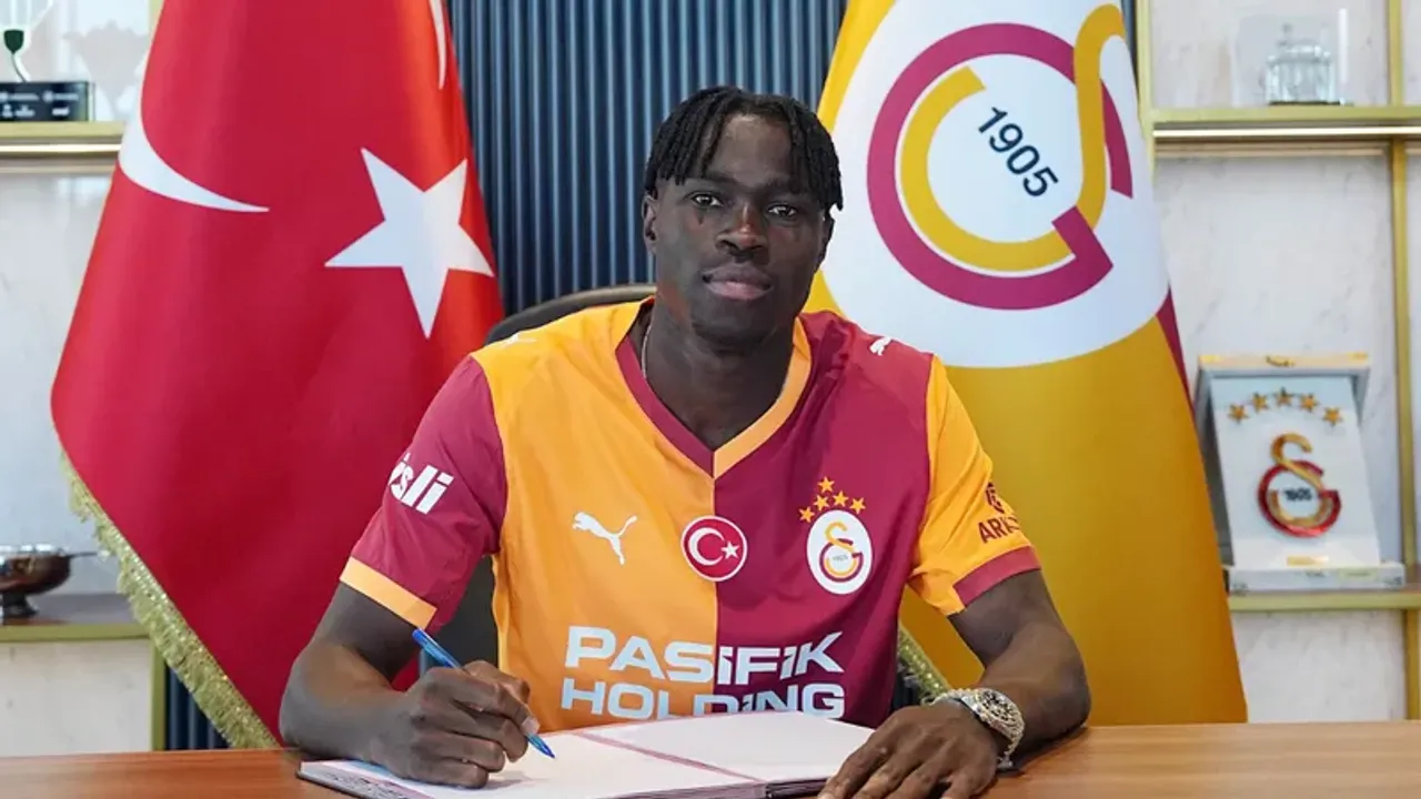 Galatasaray, Wilfried Singo ile 5 yıllık sözleşme imzaladı