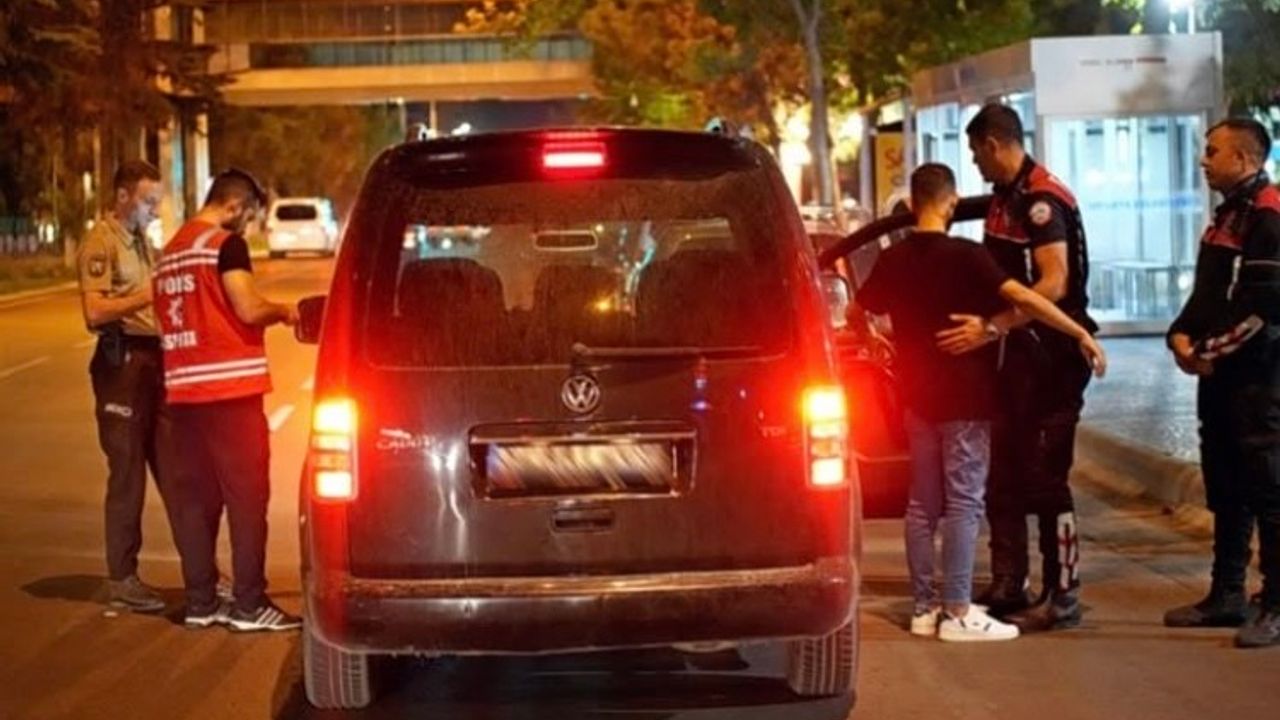 Isparta’da Gece Huzur Denetimi