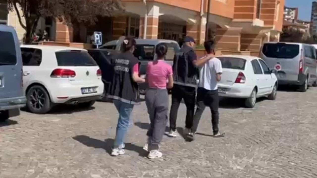Kastamonu’da Uyuşturucuyla Yakalanan Şüpheliler Yakalandı