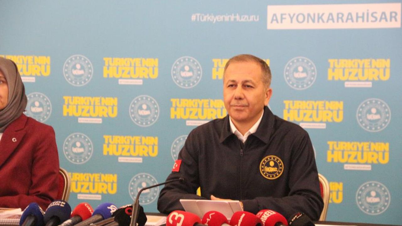 Bakan Yerlikaya motosikletli saldırı olaylarına ilişkin istatistikleri açıkladı