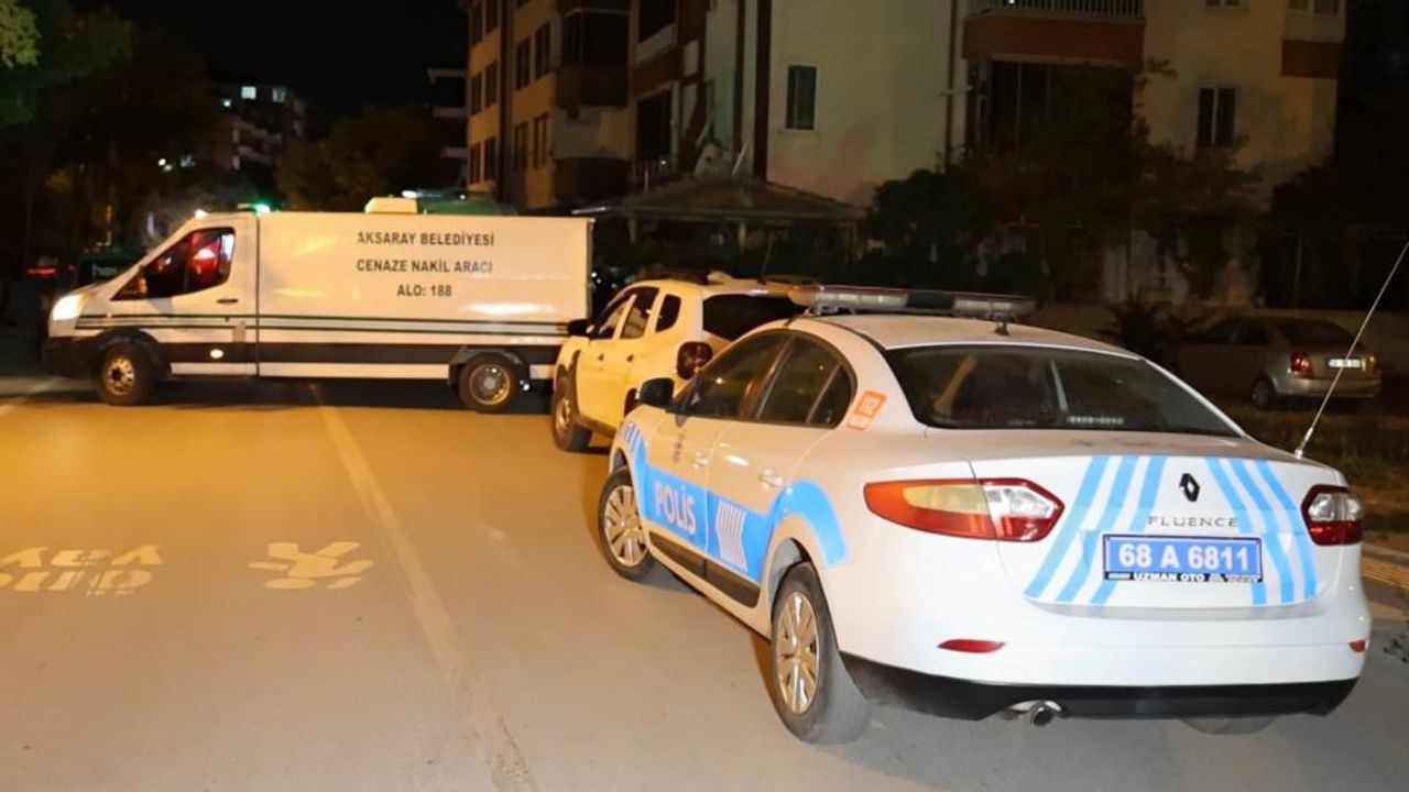 Aksaray’da kayınpeder damadına kurşun yağdırdı
