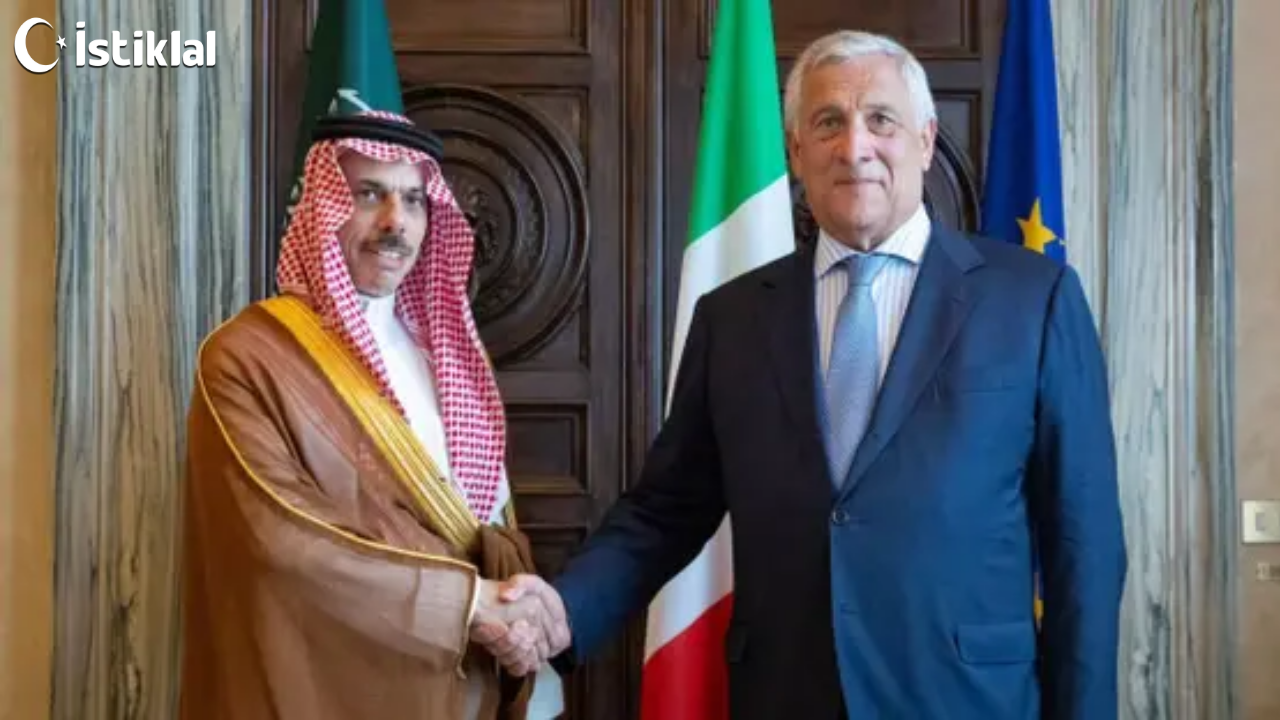 Riyad ve Roma'dan Gazze için ortak çağrı