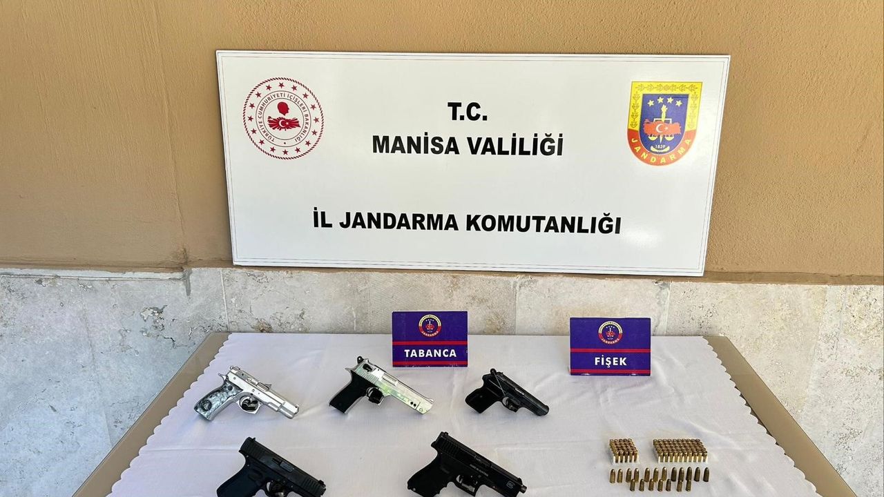 Ruhsatsız Tabancaya Geçit Yok