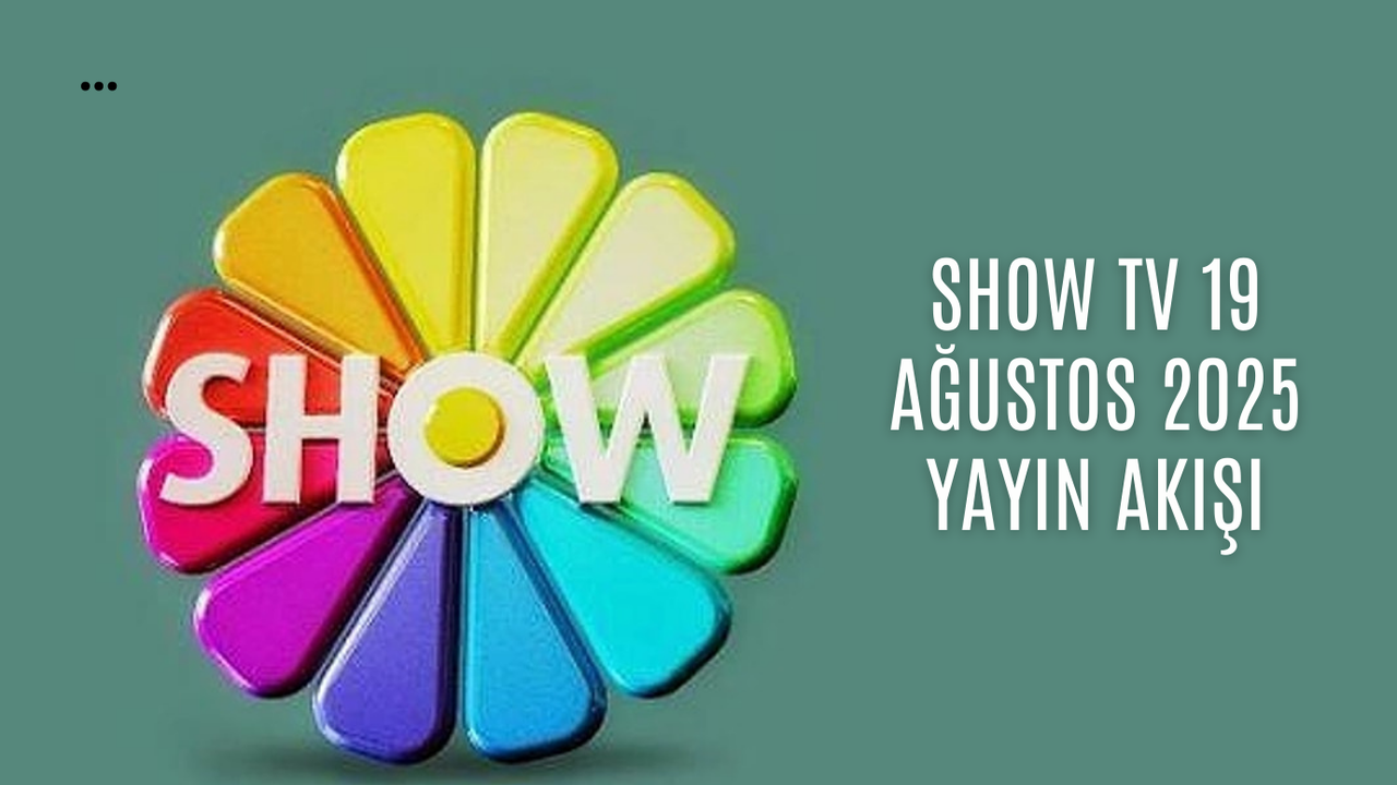 Şov TV’de Bu Akşam Ne Var? 29 Ağustos 2025 Yayın Akışı