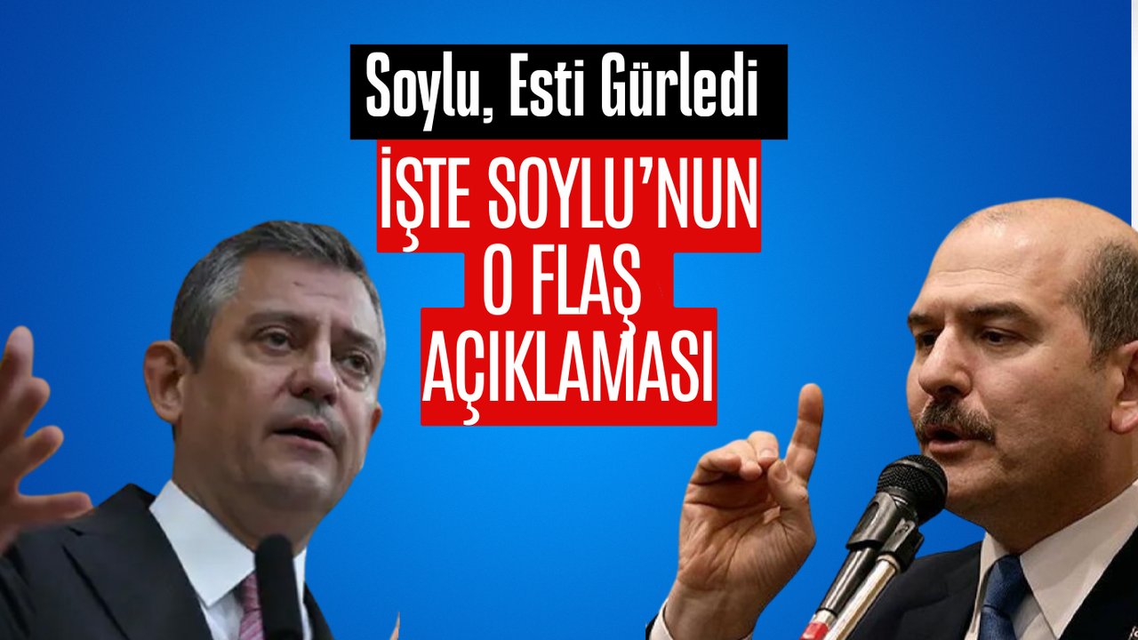 Soylu: Gereği Yapılmalı