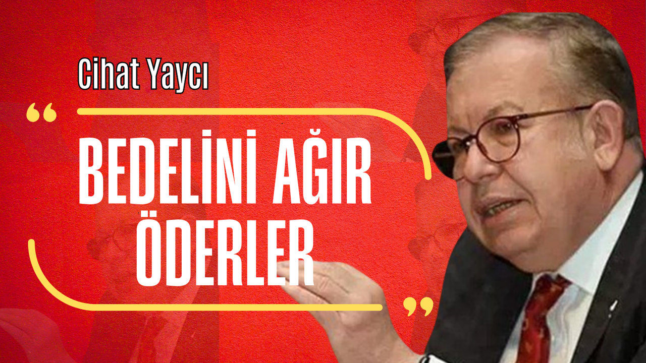 Cihat Yaycı'dan çarpıcı Demir Kubbe açıklaması