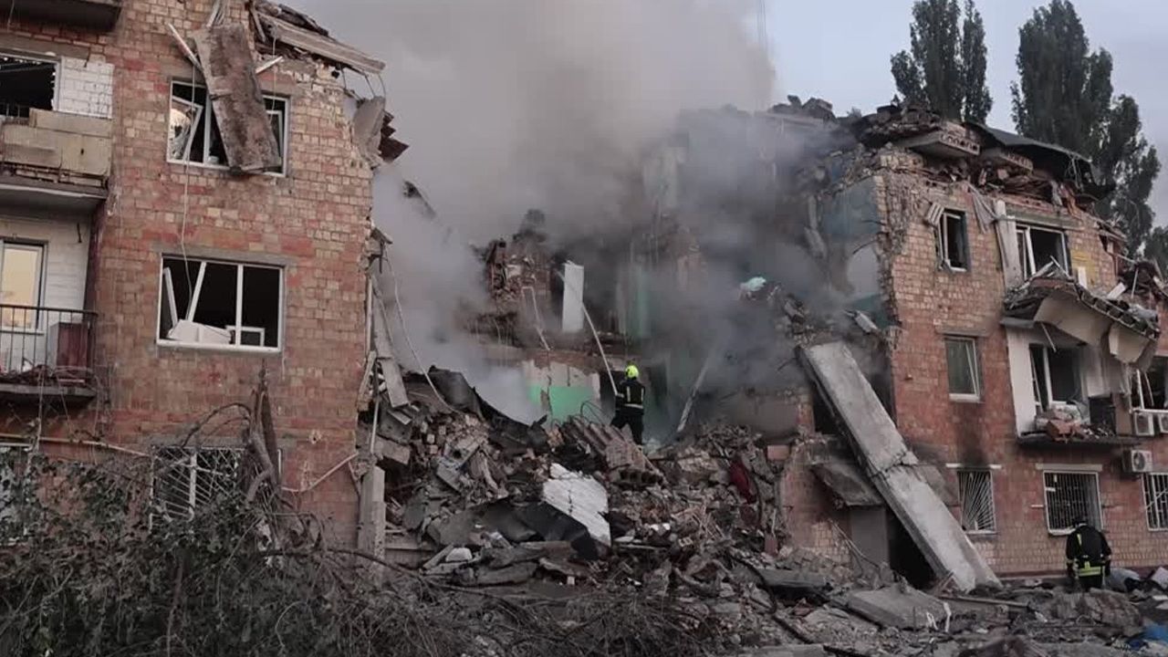 Rusya'dan Kiev'e saldırı