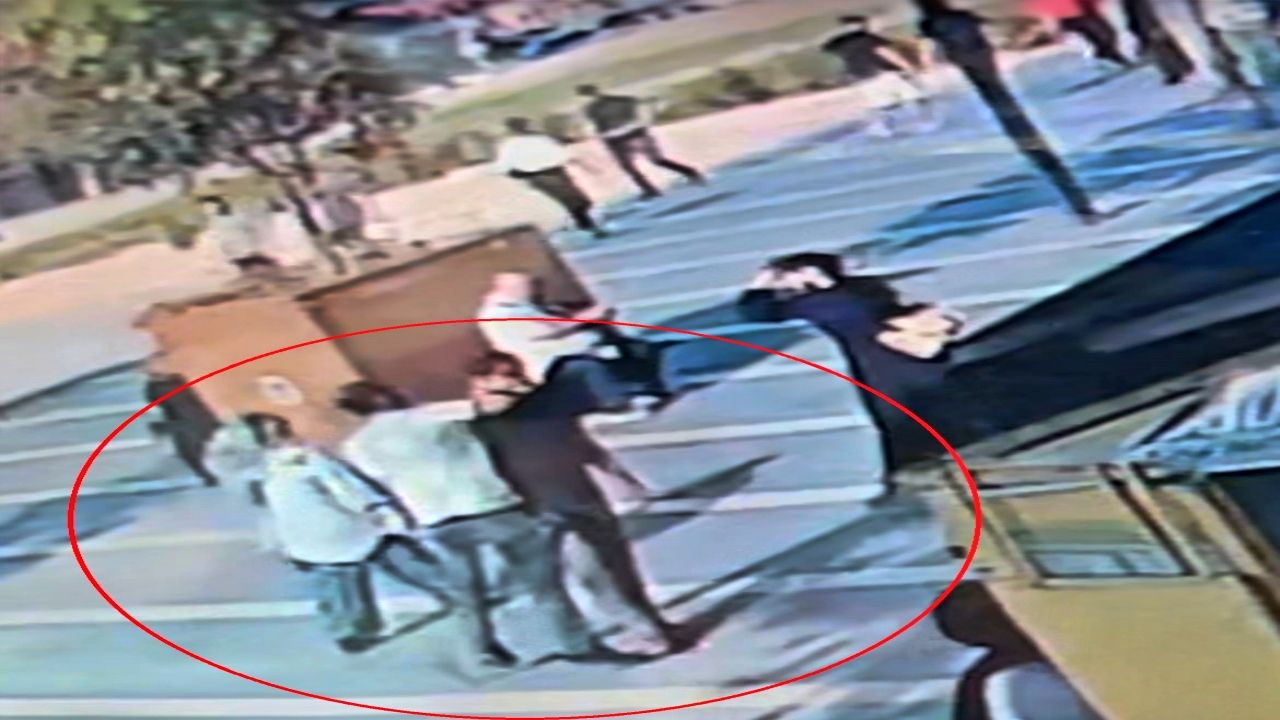 Bıçakla Geldi, Tek Yumrukla Yere Yığıldı