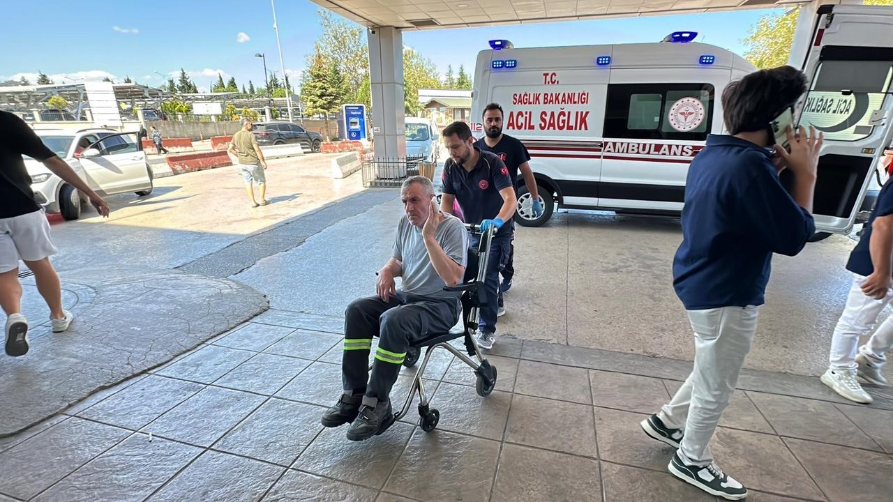 Un Fabrikasında Korkunç Kaza: İşçinin Parmağı Koptu