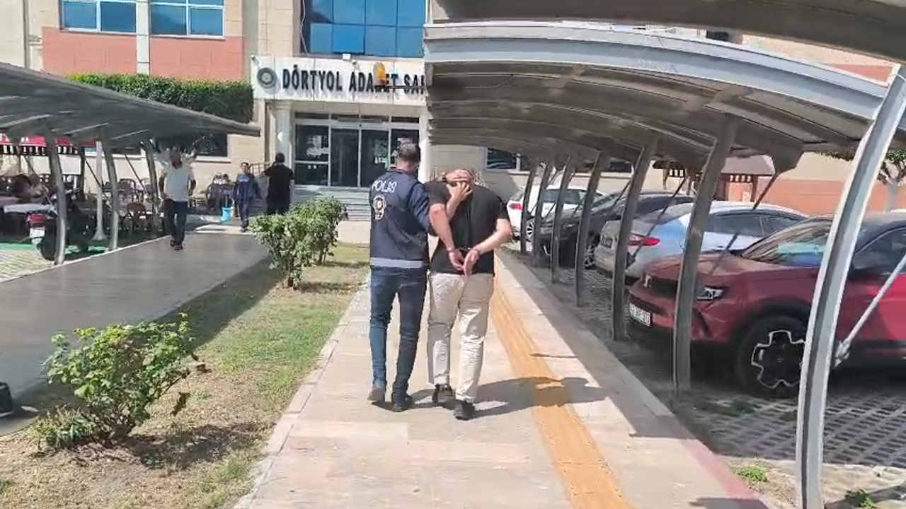 Hatay'da polise saldıran 9 kişi tutuklandı