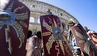 Roma'nın 2 bin 777'nci doğum günü kutlandı