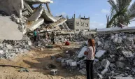 İsrail ordusunun Gazze’ye yönelik saldırıları devam ediyor