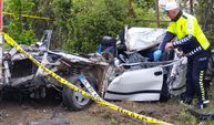 16 kez ehliyetsiz araç kullanmaktan işlem yapılan sürücü kazada ölü bulundu