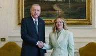 Cumhurbaşkanı Erdoğan, İtalya Başbakanı Meloni ile bir araya geldi