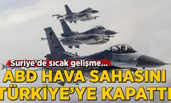 Pentagon Sözcüsü: Türkiye, Suriye'de hava görev emrinden çıkarıldı