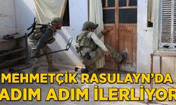 Mehmetçik Rasulayn'da adım adım terörü temizliyor!