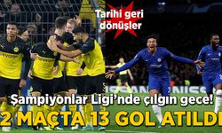 Şampiyonlar Ligi’nde çılgın gece! 2 maçta 13 gol atıldı