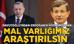 Davutoğlu’ndan Erdoğan’a hodri meydan