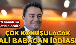 Çok konuşulacak Ali Babacan iddiası