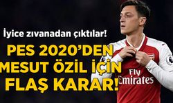 Mesut Özil PES oyunlarının Çin'deki sürümlerinden çıkarılıyor