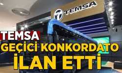 TEMSA geçici konkordato ilan etti!