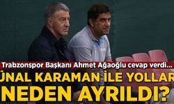 Ünal Karaman ile yollar neden ayrıldı? Ahmet Ağaoğlu cevap verdi...