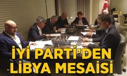 İYİ Parti'de yeni yıl mesaisi Libya tezkeresi değerlendirmesiyle başladı