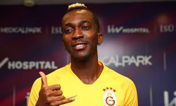 Galatasaraylı Onyekuru, sıtmaya yakalandı