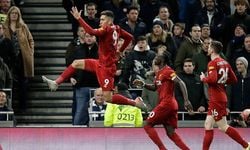 Tottenham'ı yenen Liverpool rekora imza attı