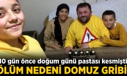 Ordu’daki ölümün domuz gribinden olduğu kesinleşti