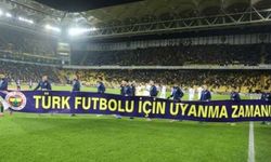 Çok konuşulan pankart için Fenerbahçe'ye ceza!