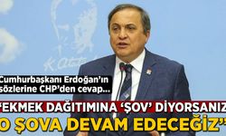 CHP'li Torun: Ekmek dağıtımına 'Şov' diyorsanız, o şova devam edeceğiz