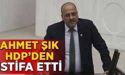 Ahmet Şık HDP'den istifa etti