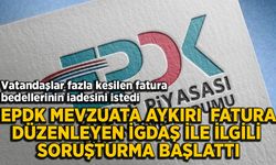 İGDAŞ mağduru vatandaşlardan EPDK’ya destek