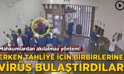 ABD'de mahkumlar erken tahliye olmak için birbirlerine koronavirüs bulaştırdı