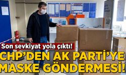 CHP’den AKP’ye maske göndermesi!